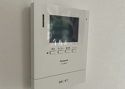 ＴＶモニター付きインターホン