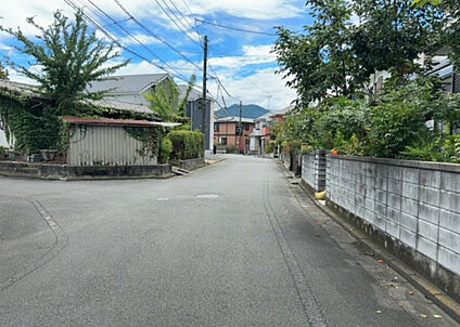 前面道路含む現地写真_2