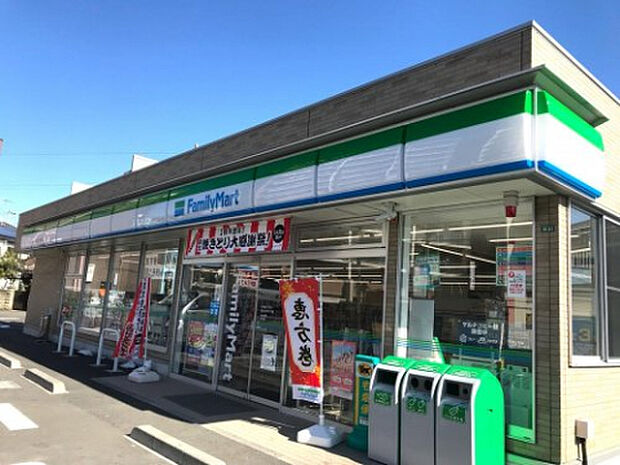 ファミリーマート 座間ひばりが丘二丁目店(約356m)