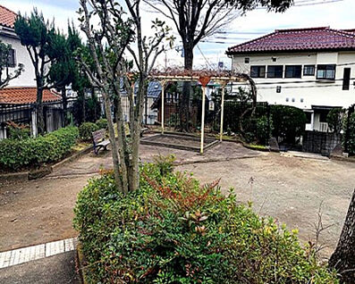 散田南公園 441m(徒歩6分)