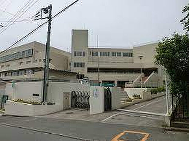 毛利台小学校(約177m)
