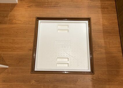 キッチン床下収納