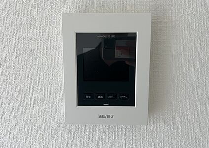 ＴＶモニター付きインターホン
