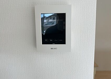 ＴＶモニター付きインターホン