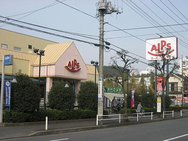 スーパーアルプス甲の原店(約869m)