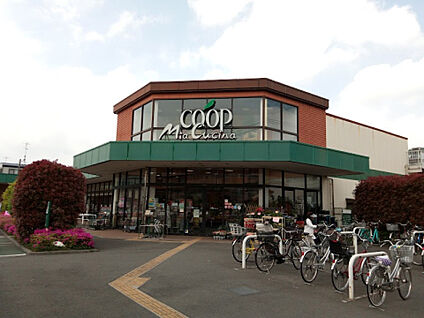 ユーコープミアクチーナ並木あおば店 802m(徒歩11分)