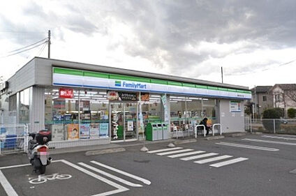 ファミリーマート　相模原大野台六丁目店 506m(徒歩7分)