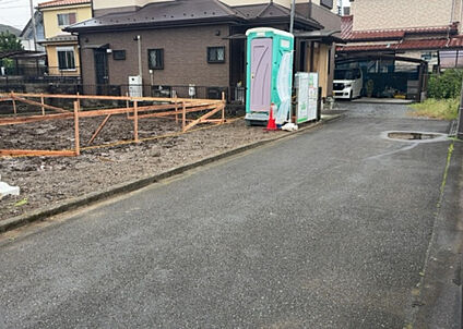 前面道路含む現地写真_2