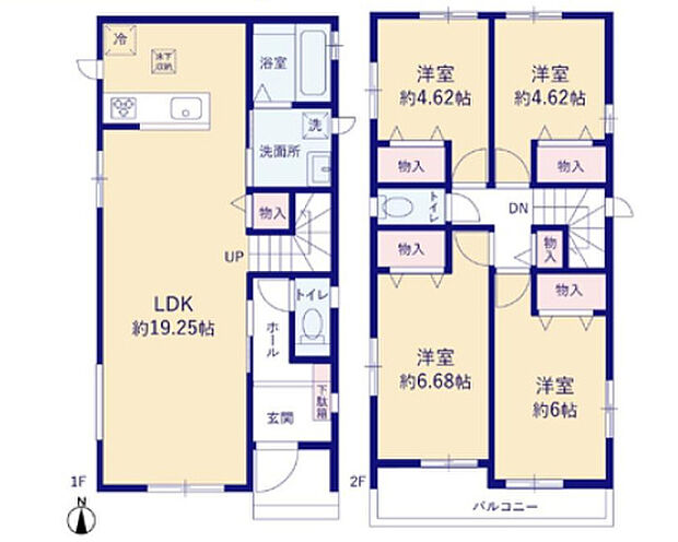 【4LDK】2027年1月築
家族の時間を大切にする方におすすめの4LDK新築戸建。広々としたLDKは家族の中心となる空間で、明るく開放的な設計が魅力です。4つの個室はそれぞれ十分な広さを確保し、お子様の勉強部屋やご夫婦の寝室、書斎など多用途に活用可能。家事動線にも配慮された機能的な間取りで、毎日の暮らしをスムーズに。最新仕様の水まわり設備で、清潔感と快適性を両立しています。資産価値の維持にも優れた、こだわりの住まいとなっております。
