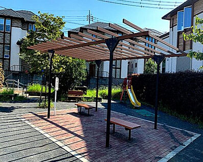木曽東くつろぎ公園 131m(徒歩2分)