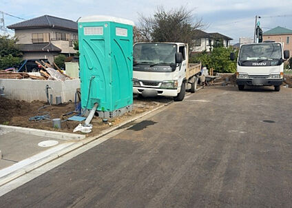 前面道路含む現地写真_2