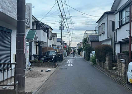 前面道路含む現地写真_2