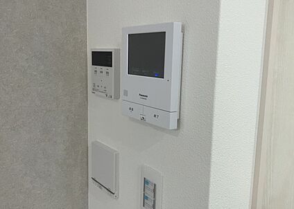 ＴＶモニター付きインターホン
