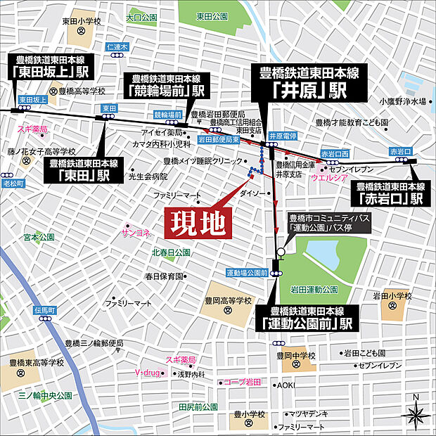 案内図