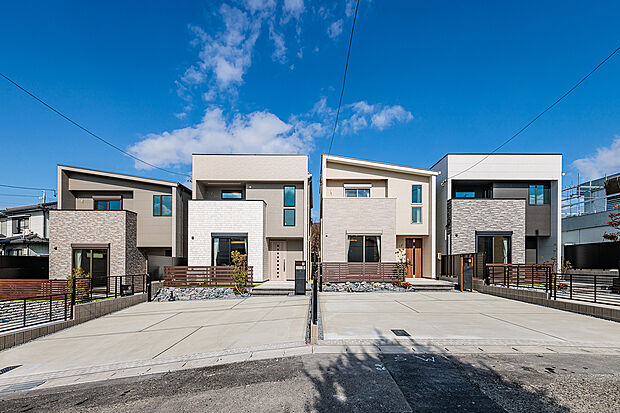 T-1、T-2、T-3(ご成約済)T-4(ご成約済)/外観