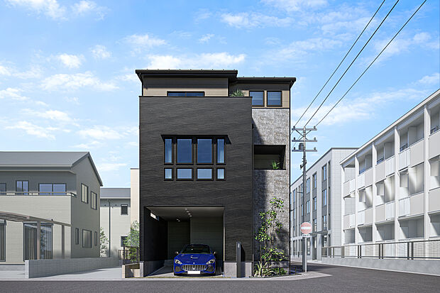 T-2/駅近で学校にも安心して登校できる距離感。暮らしに必須の施設や店舗が徒歩圏内に揃っているので、都心部ならではの便利でコンパクトな暮らしが叶います。