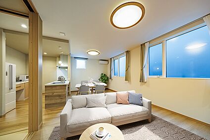 T-2棟　内観写真