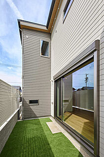 ゆったりくつろげるプライベート空間