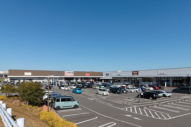 フレスポ春日井(ヤマナカ・ウエルシア・セリア他)(約1,040m)