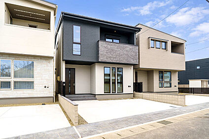 夜間外観完成予想図