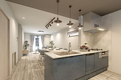 キッチン完成予想図