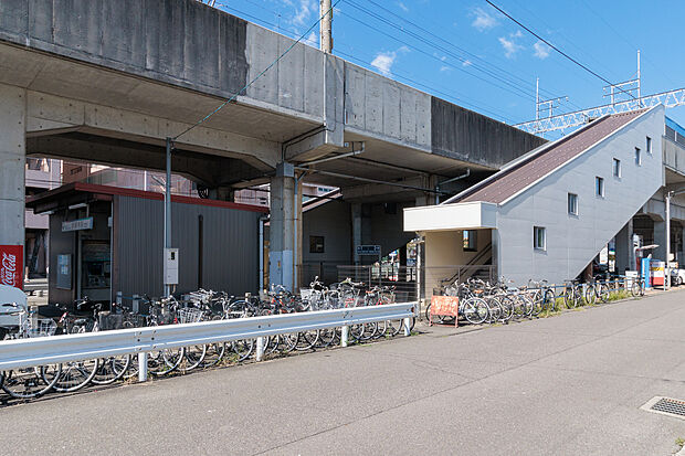 名鉄名古屋本線「妙興寺」駅(約320m)