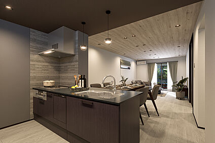 キッチン完成予想図