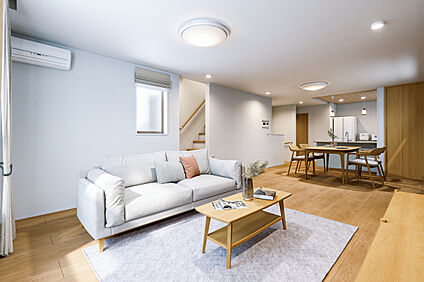 リビングダイニング完成予想図