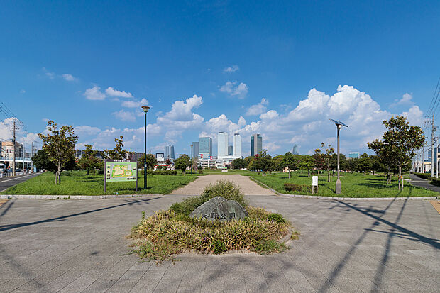 米野公園（約800m）