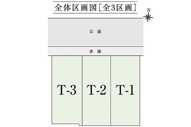 【区画図】全体区画図