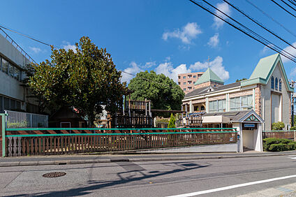 あけの星幼稚園 320m(徒歩4分)