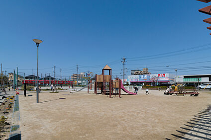 鹿田第1公園 160m(徒歩2分)