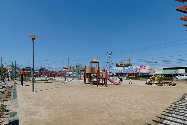 鹿田第1公園(約160m)