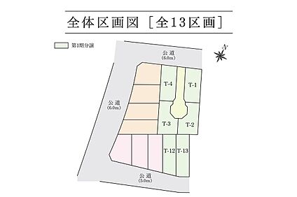 区画図