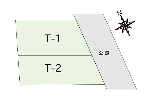 【区画図】全体区画図