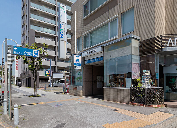 地下鉄桜通線「瑞穂運動場西」駅(約160m)