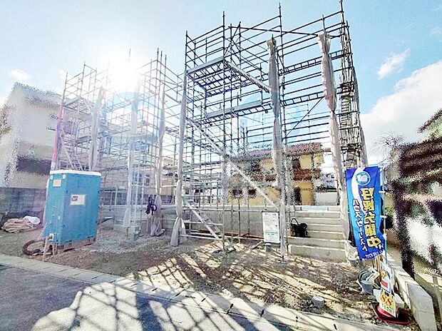 フラット３５Ｓ利用可能ですよ♪固定金利なので月々の支払が安定し、家計にゆとりが生まれますね♪
