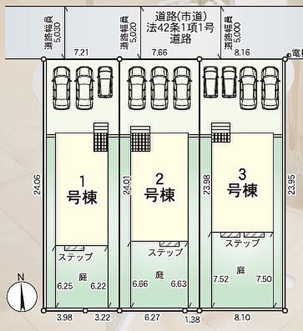 全体区画図