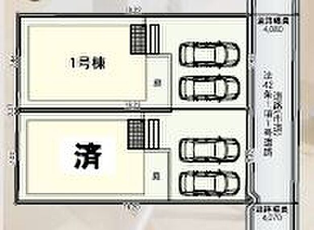 全体区画図