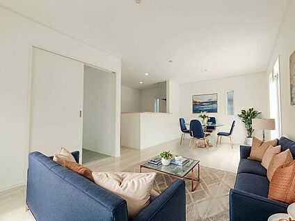 リビングダイニング