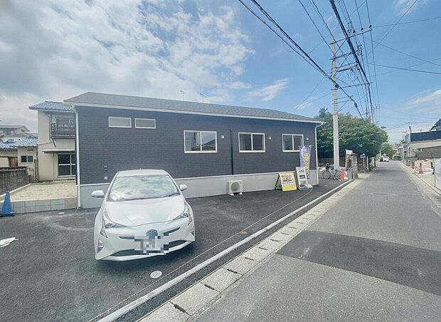 【現地写真】現地前面道路