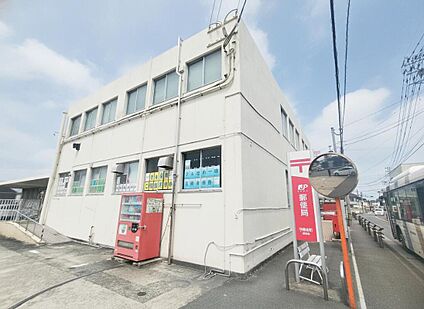 宇美本町郵便局 1519ｍ