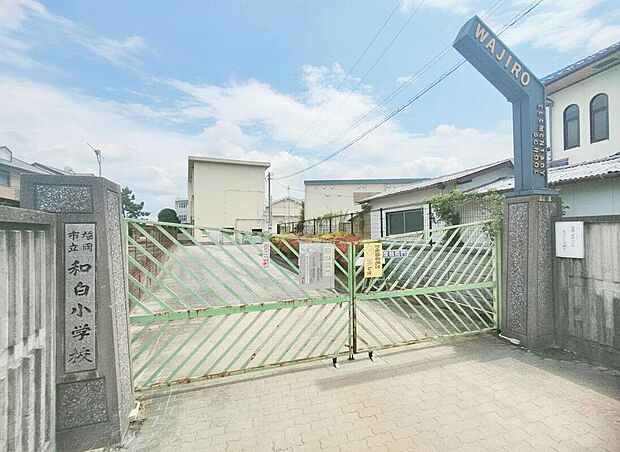 福岡市立和白小学校(約447m)