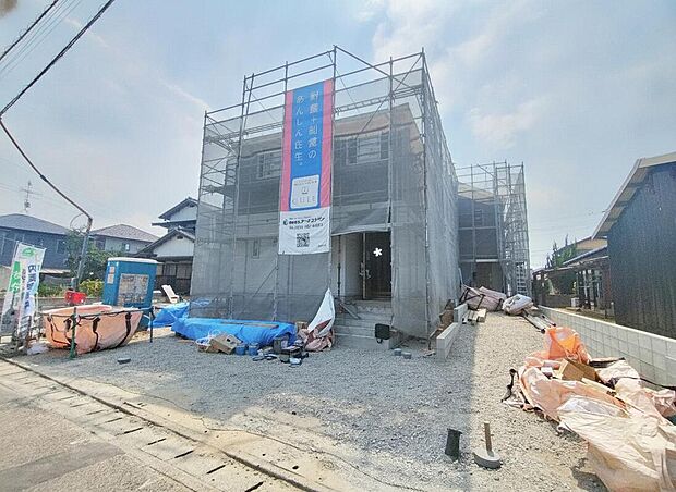 【現地写真】JR海の中道線「奈多」駅徒歩16分、西鉄貝塚線「和白」駅徒歩18分 2路線2駅利用可で通勤通学にアクセス良好