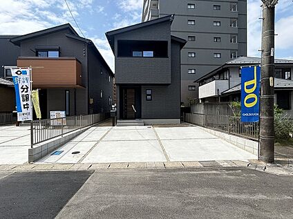 外観写真　1号棟