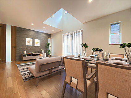 リビング　2号棟