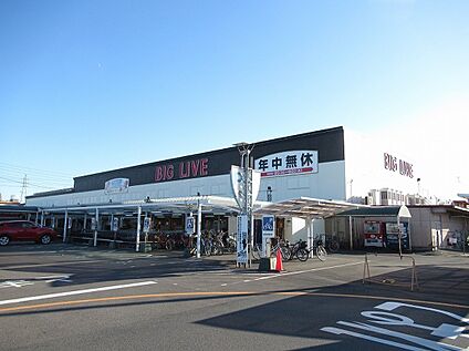 Mikawayaビッグリブ小牧店 1300m(徒歩17分)