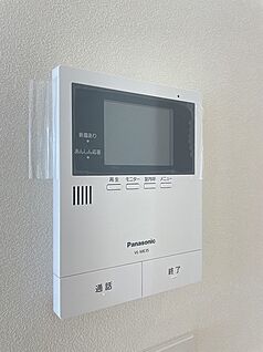 モニター付きインターホン