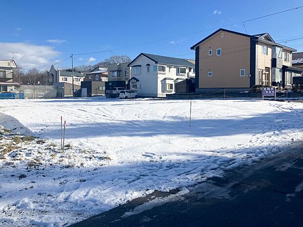 【現地写真】
中標津町東10条南5丁目の落ち着いた住宅街、開放感あふれる売地のご紹介です。
(2025年2月撮影)