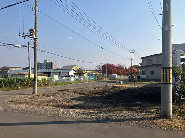 【現地写真】
JR根室本線「帯広」駅まで徒歩約25分の落ち着いた立地。周辺に商業施設や医療機関が充実しており、生活利便性が高い環境です。
(2025年12月撮影)